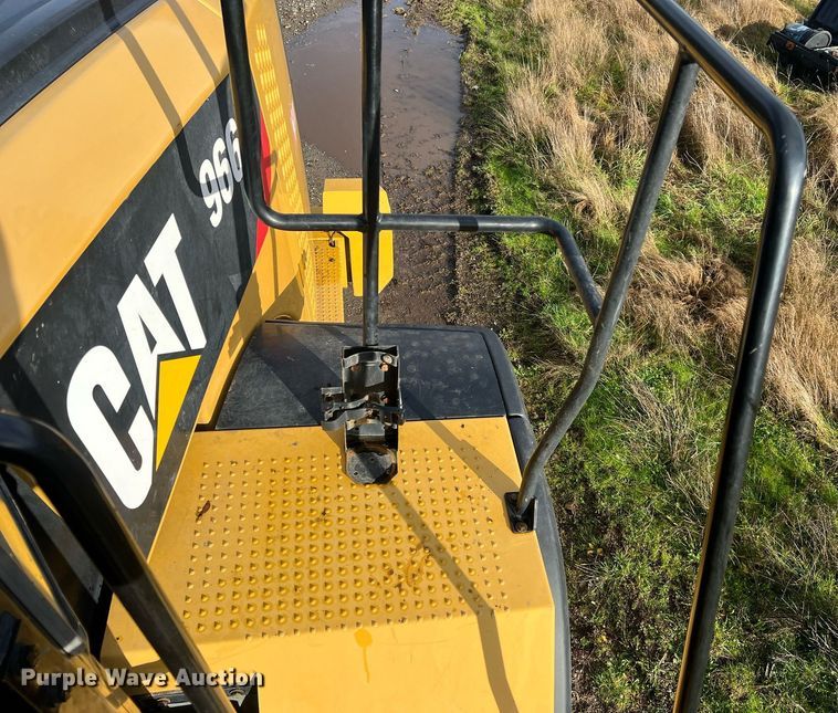 image for item NN9314 2013 Caterpillar 966K  wheel loader