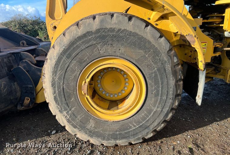 image for item NN9314 2013 Caterpillar 966K  wheel loader