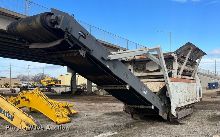 image for item NN9315 Metso Lokotrack ST171  screening plant