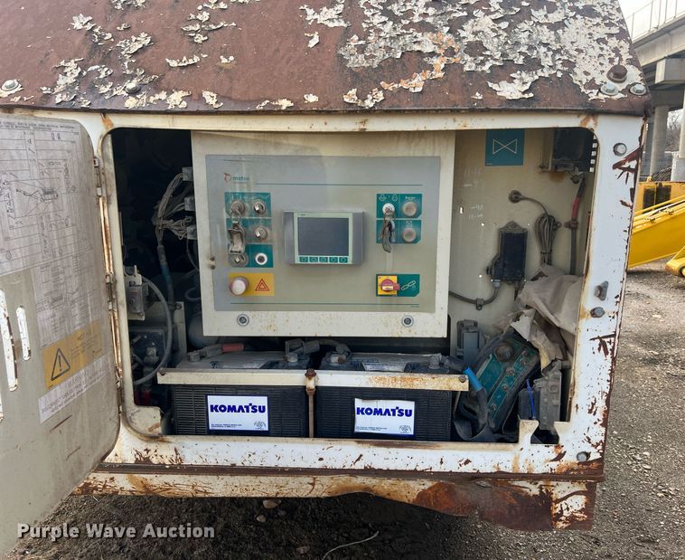 image for item NN9315 Metso Lokotrack ST171  screening plant