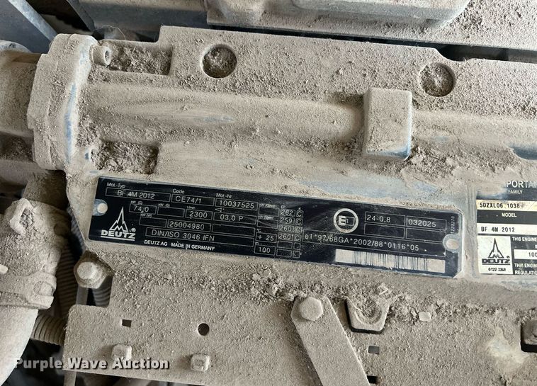 image for item NN9315 Metso Lokotrack ST171  screening plant