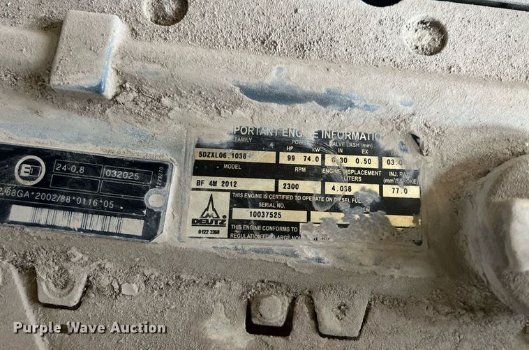 image for item NN9315 Metso Lokotrack ST171  screening plant