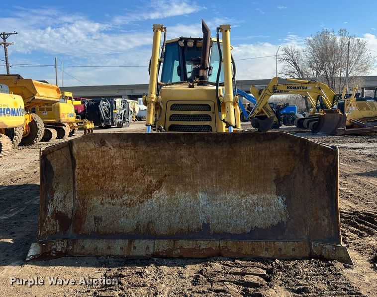 image for item NN9316 New Holland DC180  dozer