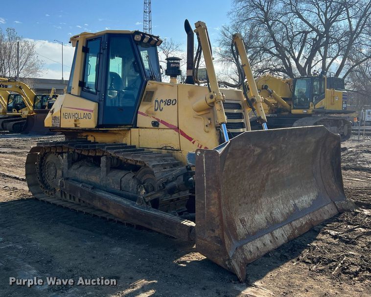 image for item NN9316 New Holland DC180  dozer