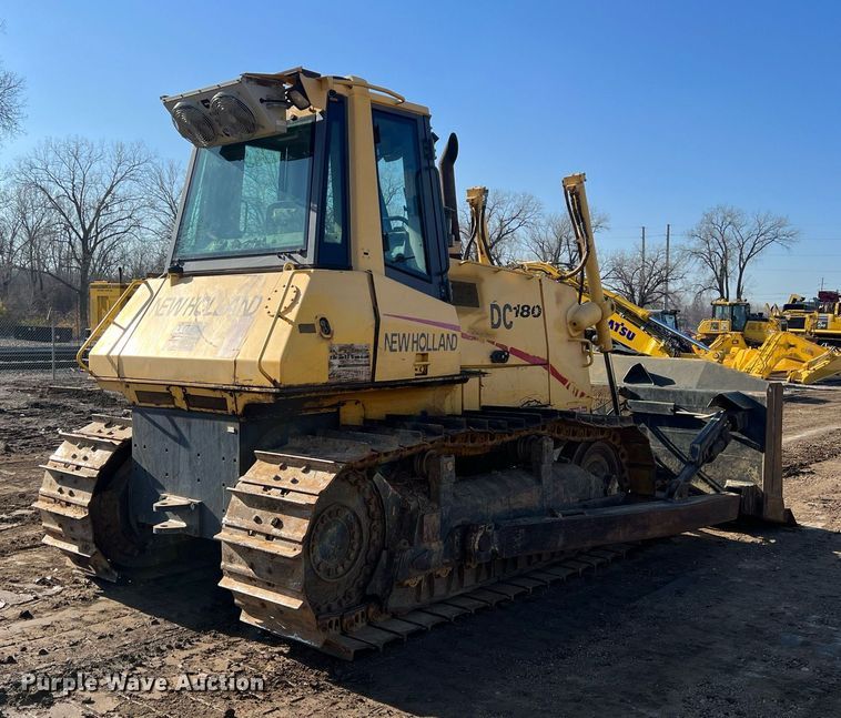 image for item NN9316 New Holland DC180  dozer