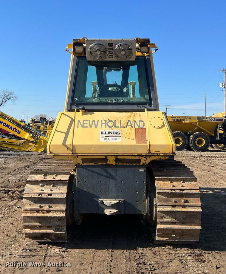 image for item NN9316 New Holland DC180  dozer