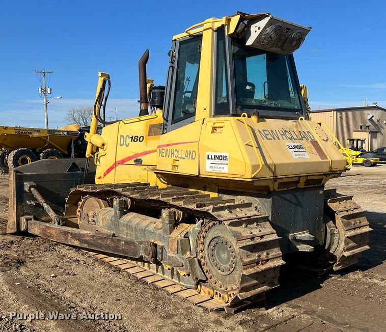 image for item NN9316 New Holland DC180  dozer