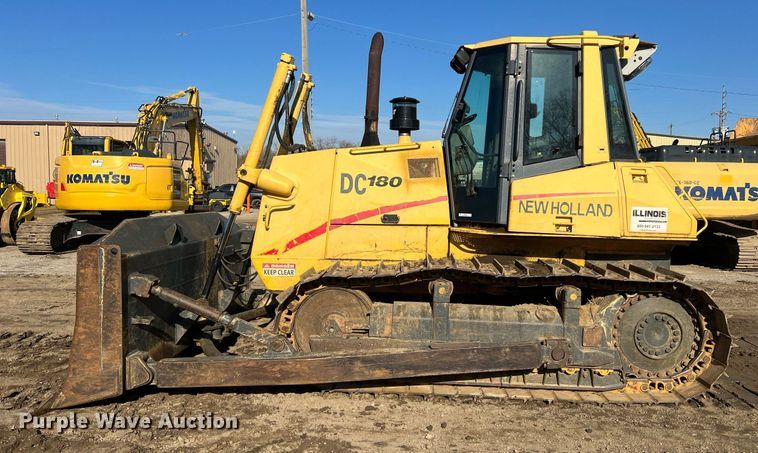 image for item NN9316 New Holland DC180  dozer