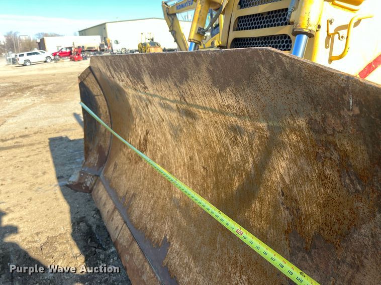 image for item NN9316 New Holland DC180  dozer