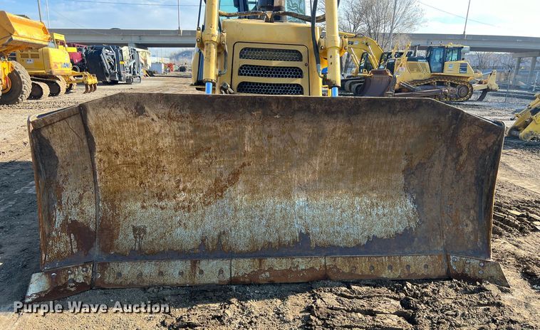 image for item NN9316 New Holland DC180  dozer