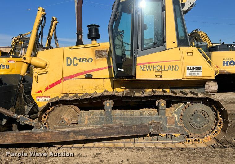 image for item NN9316 New Holland DC180  dozer