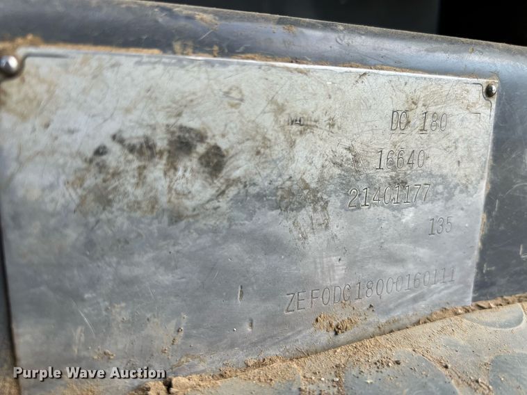 image for item NN9316 New Holland DC180  dozer