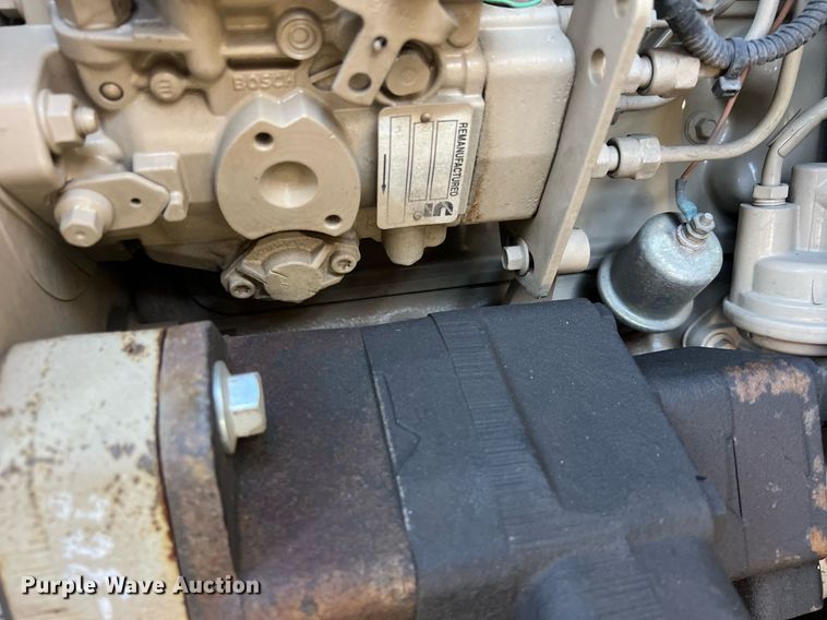 image for item NN9317 1996 Gomaco GT3600  slip form paver