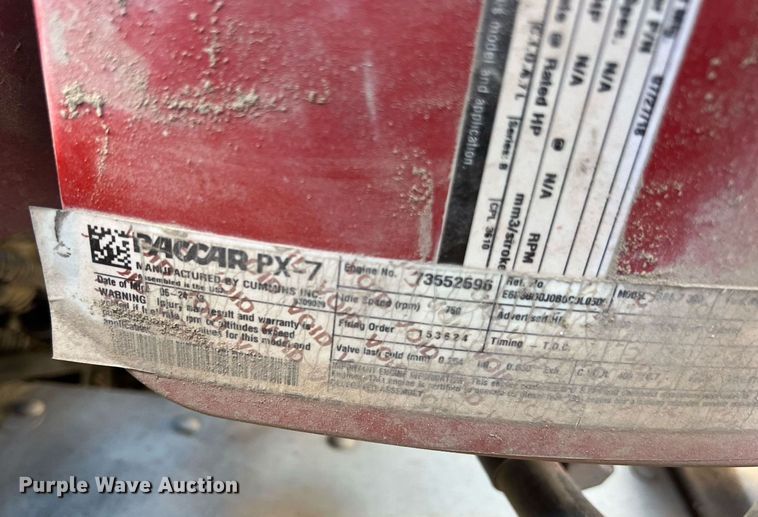 image for item NN9318 2014 Peterbilt 337  utility / service truck