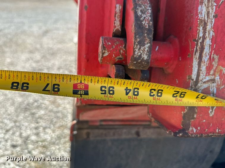 image for item NO9377 2007 International 7400  dump truck