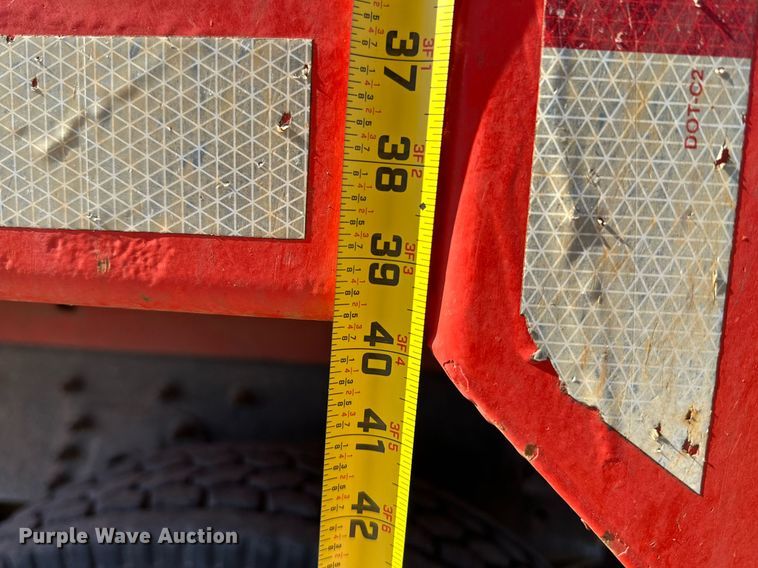 image for item NO9377 2007 International 7400  dump truck