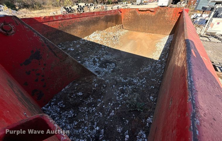 image for item NO9377 2007 International 7400  dump truck