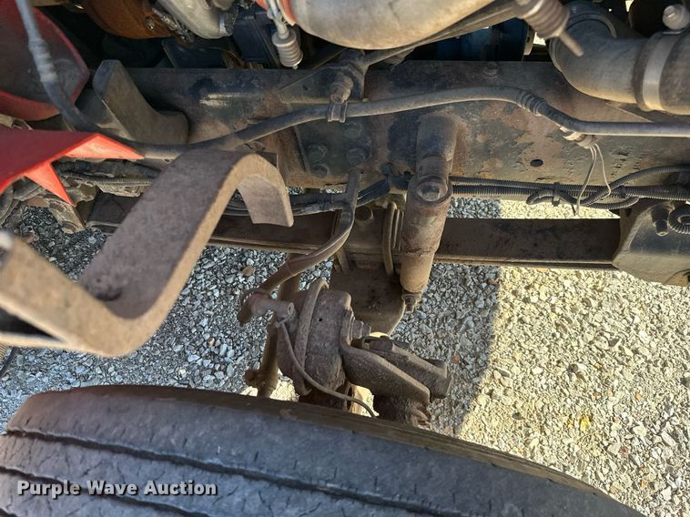 image for item NO9377 2007 International 7400  dump truck