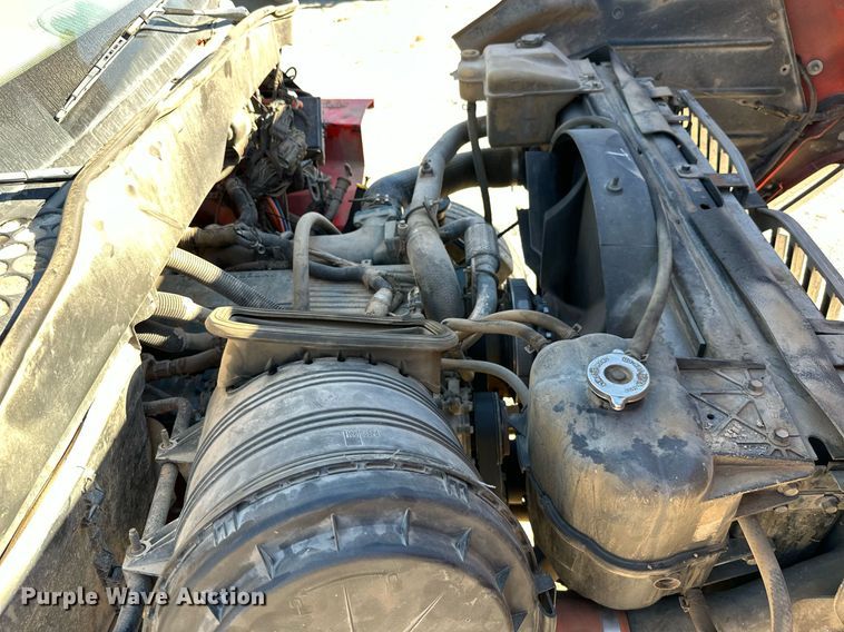 image for item NO9377 2007 International 7400  dump truck