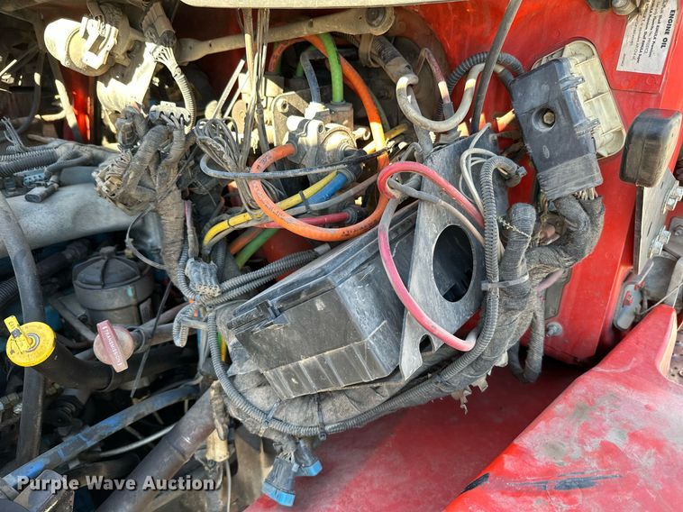 image for item NO9377 2007 International 7400  dump truck