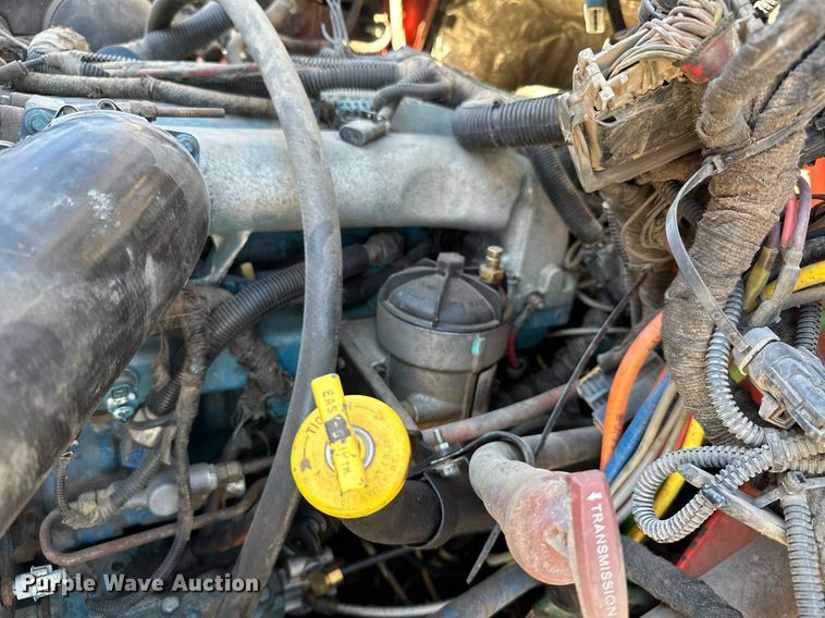 image for item NO9377 2007 International 7400  dump truck