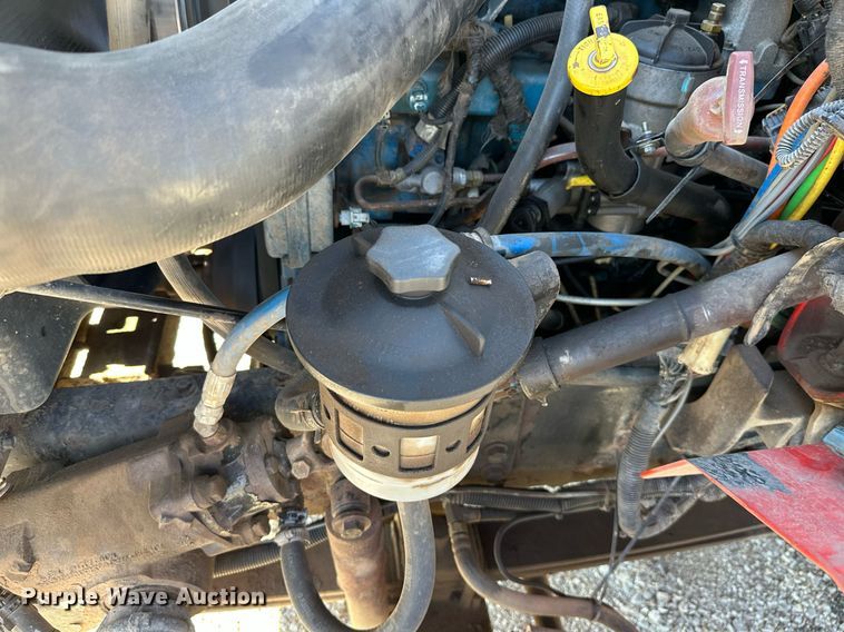 image for item NO9377 2007 International 7400  dump truck