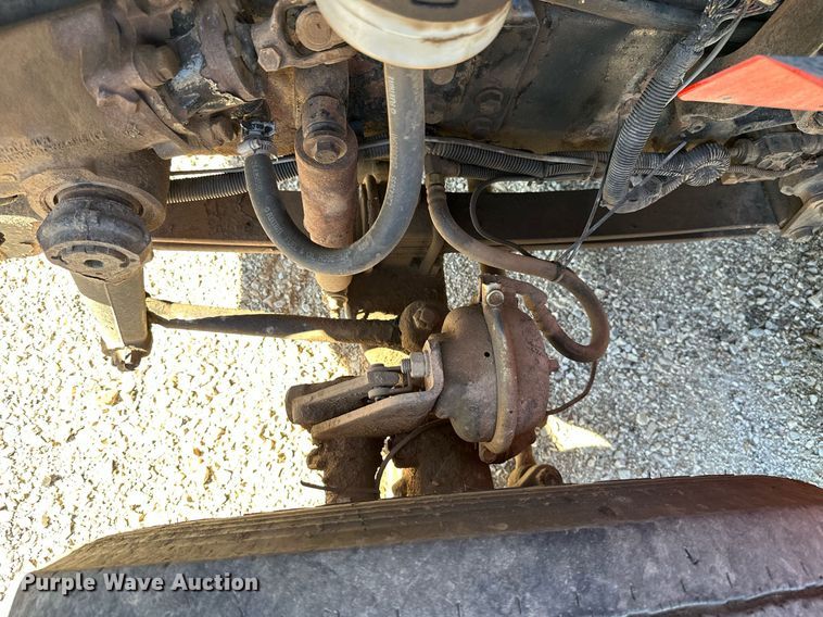 image for item NO9377 2007 International 7400  dump truck