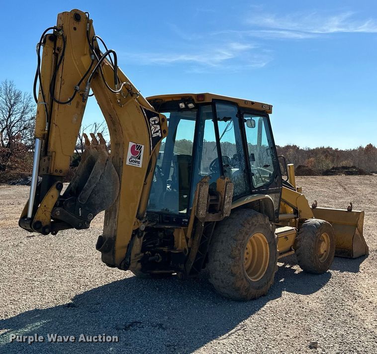 image for item NO9379 2004 Caterpillar 420D  backhoe