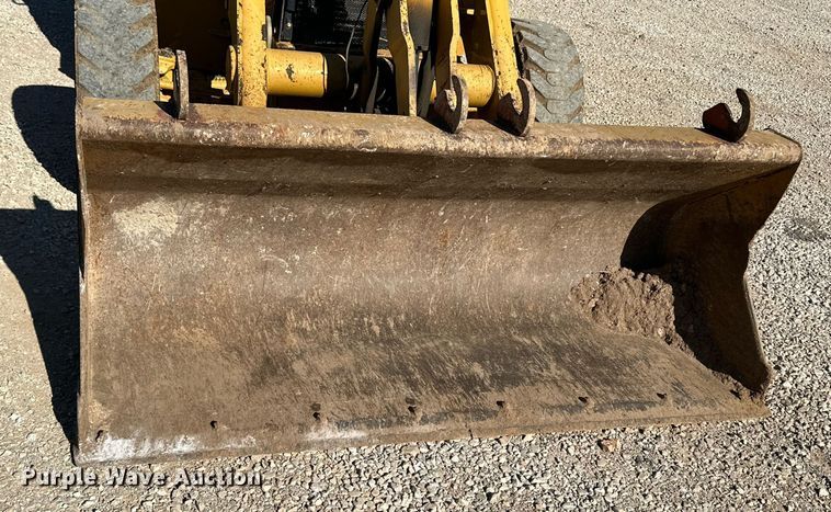 image for item NO9379 2004 Caterpillar 420D  backhoe