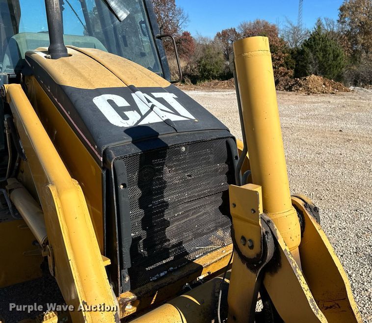 image for item NO9379 2004 Caterpillar 420D  backhoe