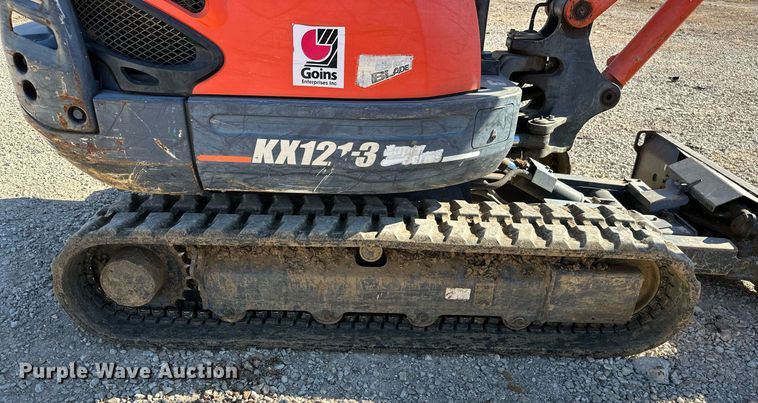 image for item NO9382 2011 Kubota KX121-3  mini excavator