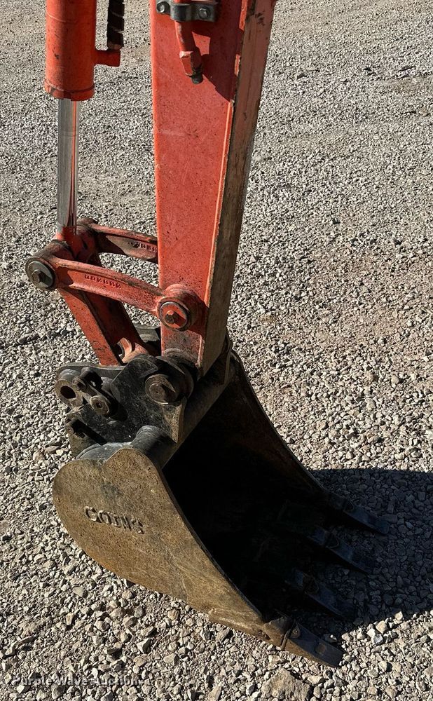 image for item NO9382 2011 Kubota KX121-3  mini excavator