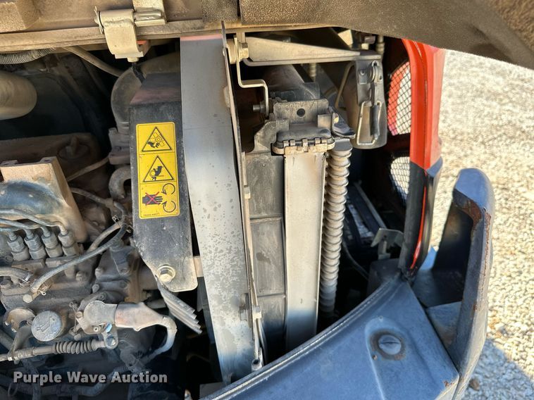 image for item NO9382 2011 Kubota KX121-3  mini excavator