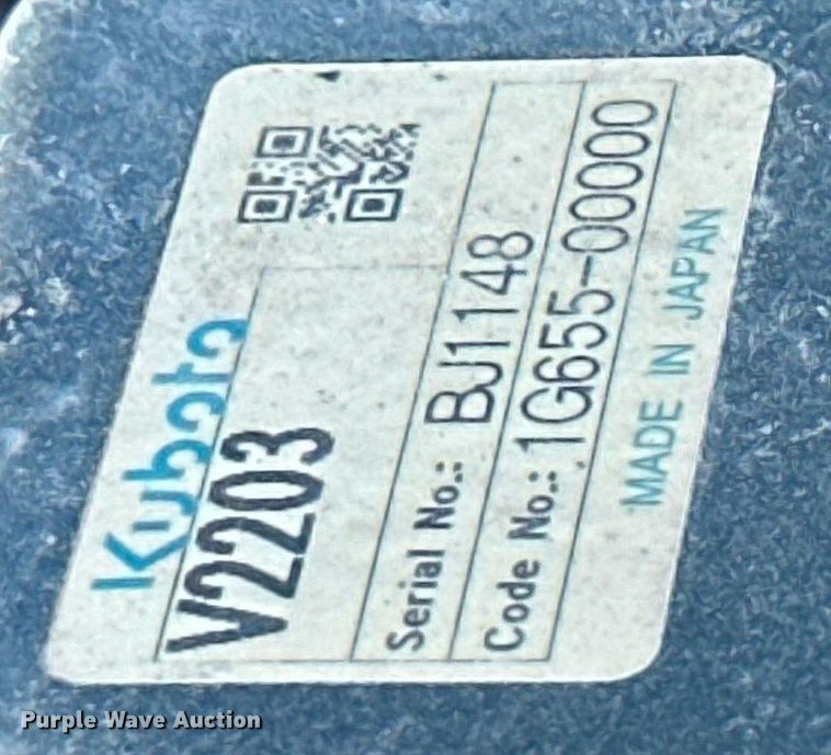 image for item NO9382 2011 Kubota KX121-3  mini excavator