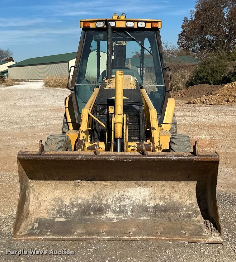 image for item NO9383 2002 Caterpillar 420D  backhoe
