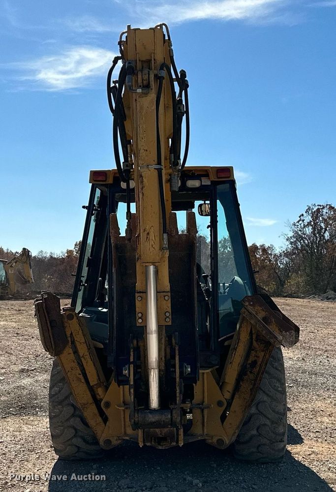 image for item NO9383 2002 Caterpillar 420D  backhoe