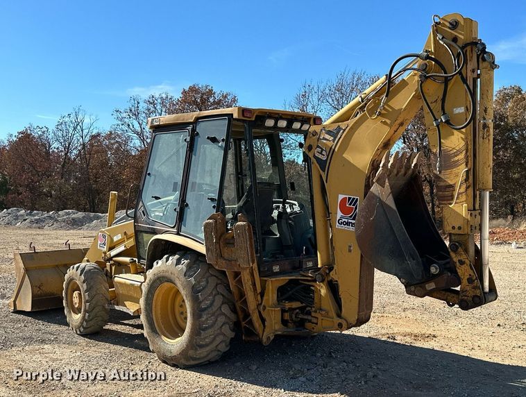 image for item NO9383 2002 Caterpillar 420D  backhoe