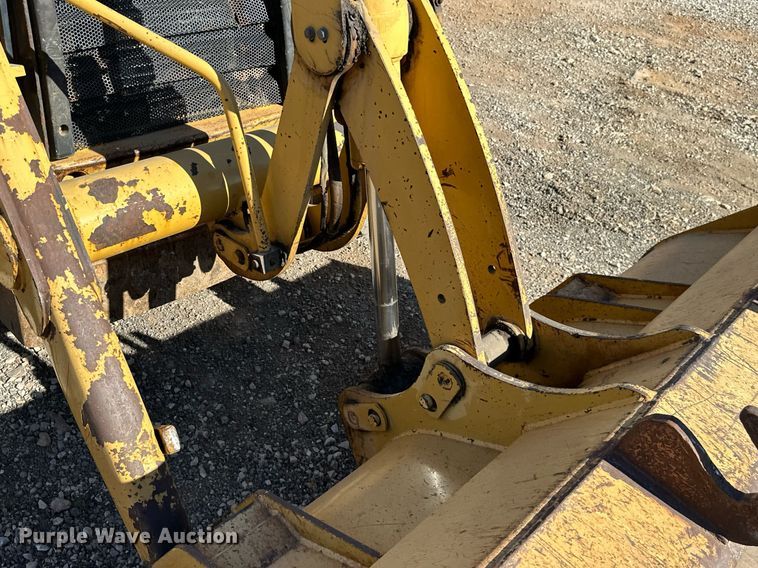 image for item NO9383 2002 Caterpillar 420D  backhoe