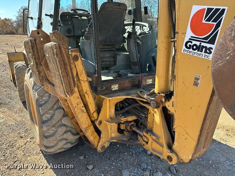 image for item NO9383 2002 Caterpillar 420D  backhoe