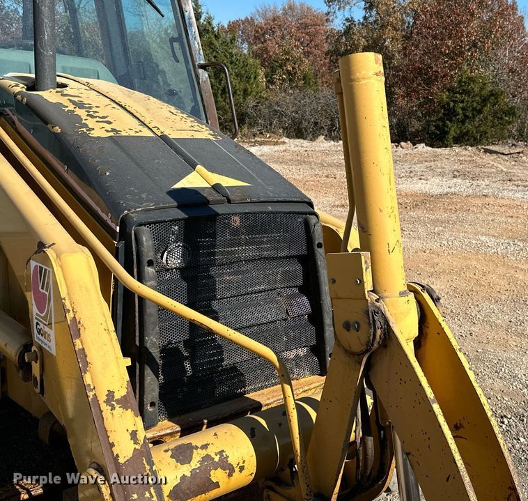 image for item NO9383 2002 Caterpillar 420D  backhoe