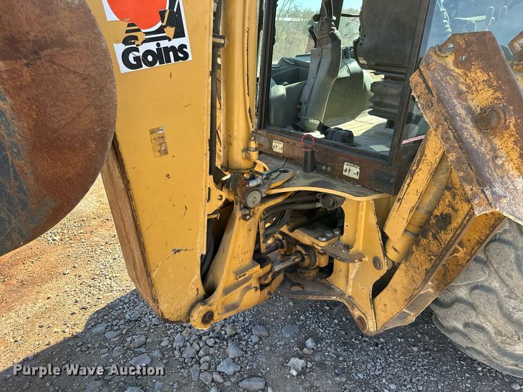 image for item NO9383 2002 Caterpillar 420D  backhoe