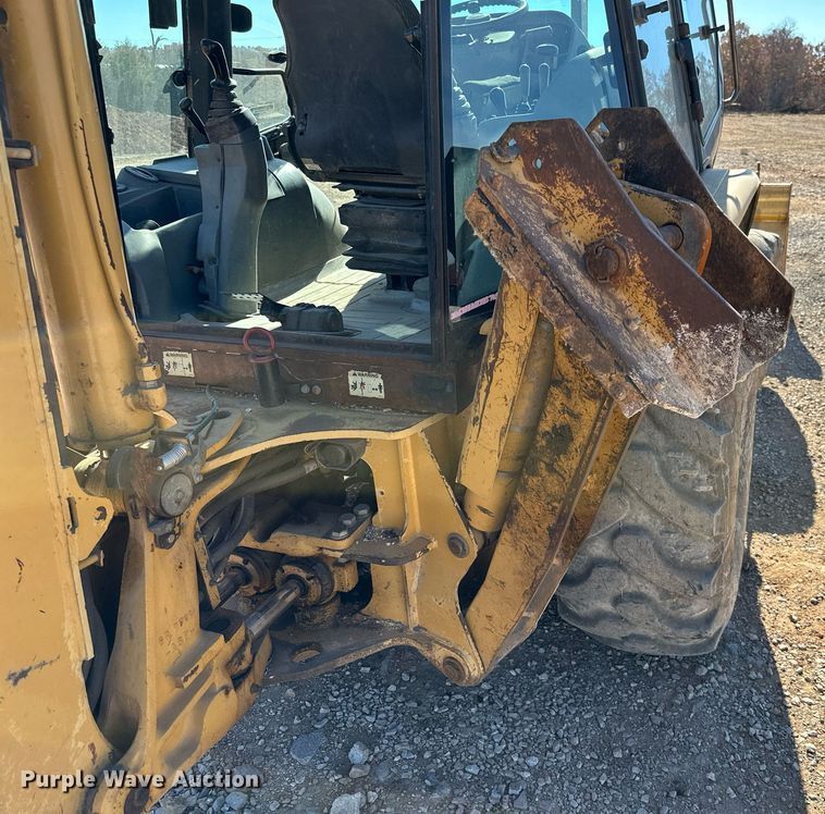 image for item NO9383 2002 Caterpillar 420D  backhoe