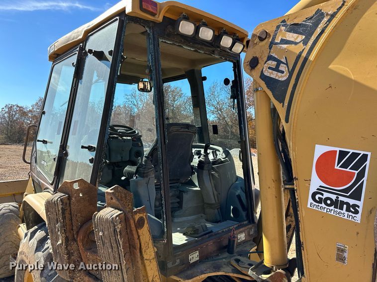 image for item NO9383 2002 Caterpillar 420D  backhoe