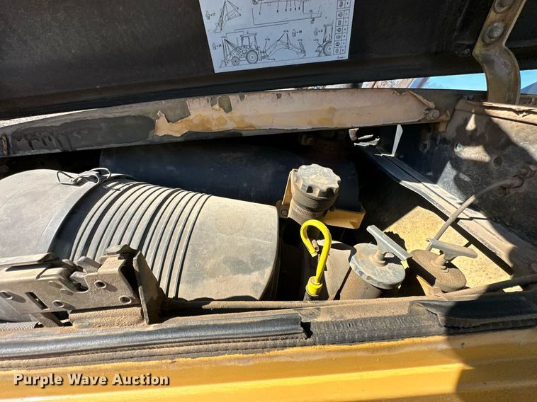 image for item NO9383 2002 Caterpillar 420D  backhoe