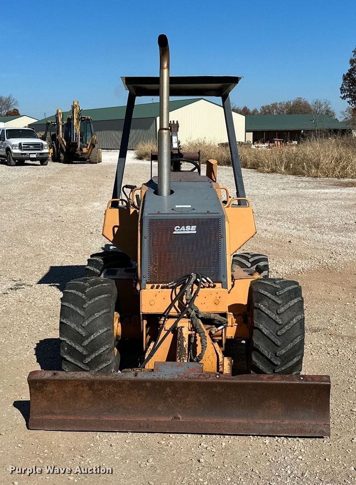 image for item NO9384 1992 Case 660  trencher