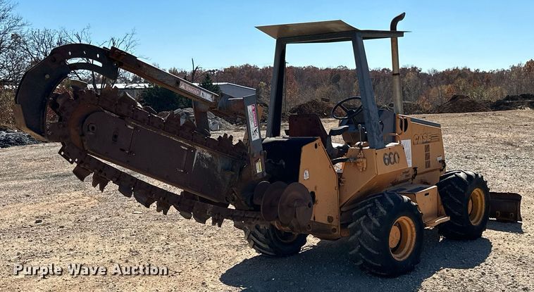 image for item NO9384 1992 Case 660  trencher