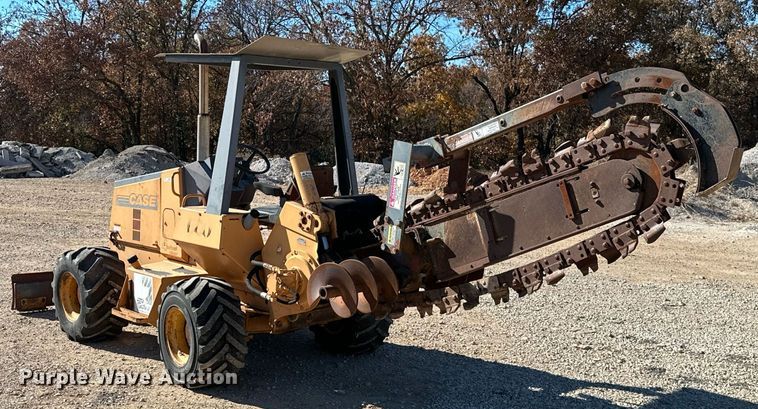 image for item NO9384 1992 Case 660  trencher