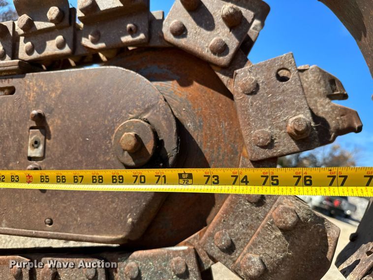 image for item NO9384 1992 Case 660  trencher