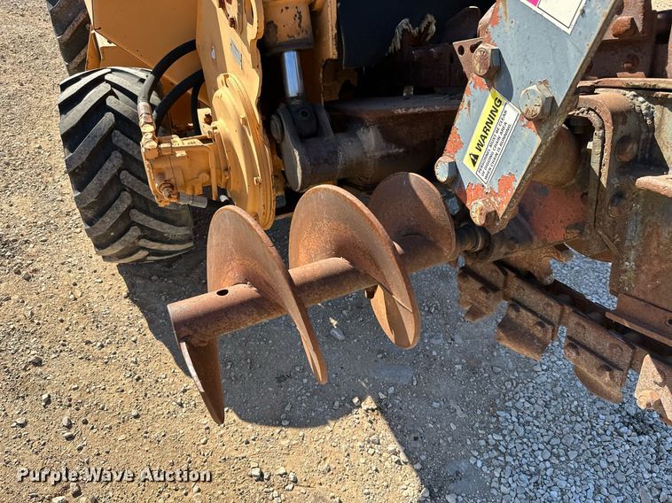 image for item NO9384 1992 Case 660  trencher