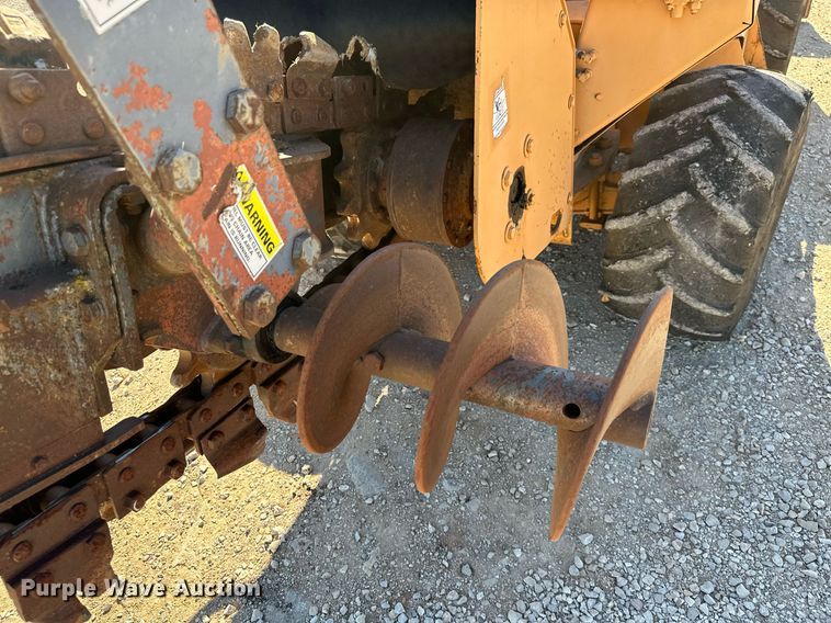 image for item NO9384 1992 Case 660  trencher